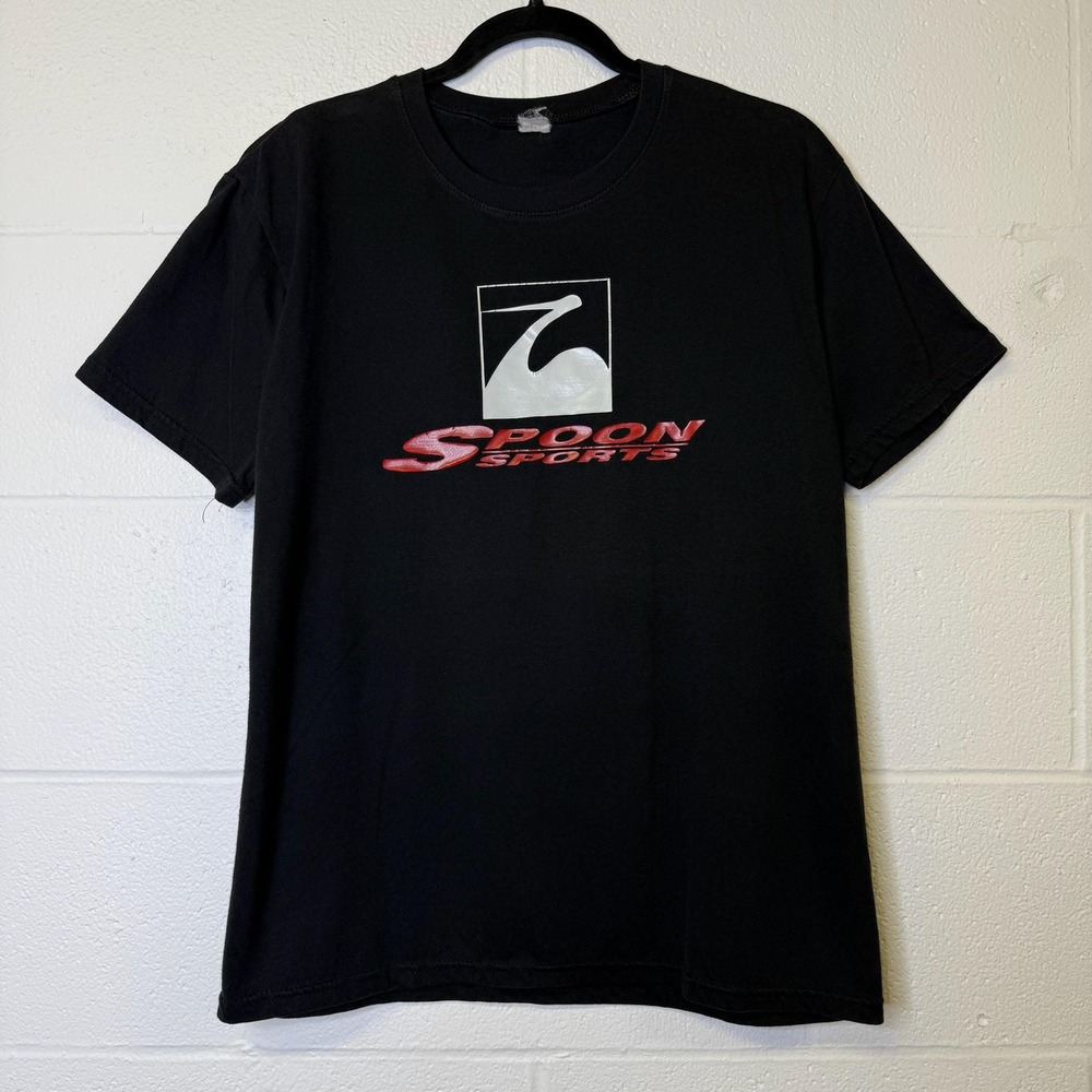 Vintage Spoon Sports Racing T-Shirt Men's S JDM Japan Cars Honda Toyota Acura